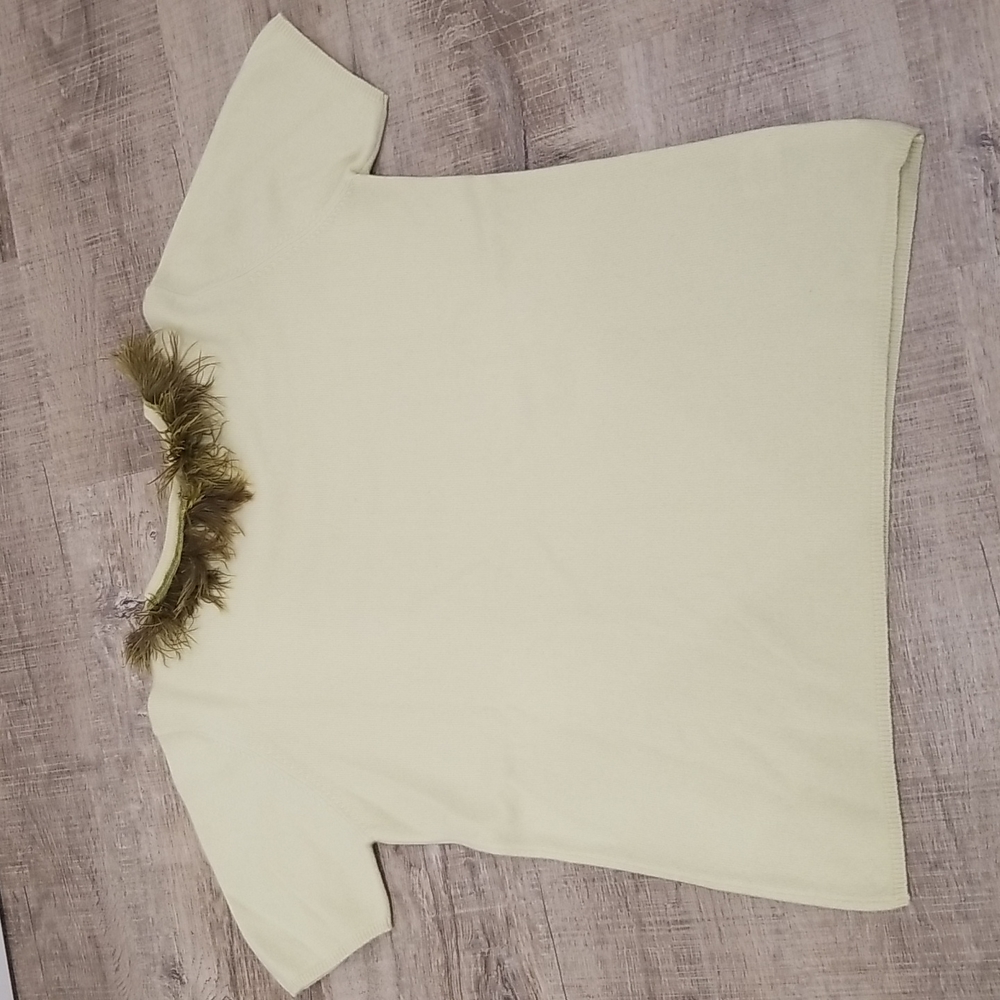 Hawick Scottish Cashmere Short-sleeve Sweater